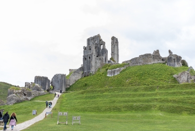 Corfe Castle Dorset UK 2024